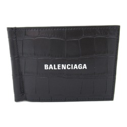 BALENCIAGA Black leather 6258191ROP31000