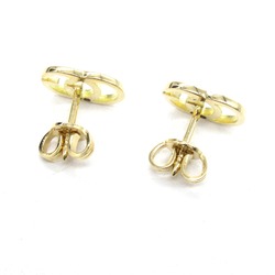 GUCCI GG studs Pierced earrings Gold K18 (Yellow Gold) Gold