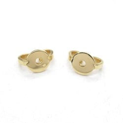 GUCCI GG studs Pierced earrings Gold K18 (Yellow Gold) Gold