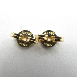 GUCCI GG studs Pierced earrings Gold K18 (Yellow Gold) Gold