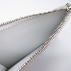 BALENCIAGA Card Case White leather 6405352AAW39060