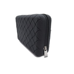 BOTTEGA VENETA Tech Rubber Clutch Bag Shoulder Bag Black Calfskin (cowhide) rubber 778706V0EY48803