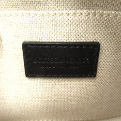 BOTTEGA VENETA Mini Intrecciato camera bag Black leather 765911V2HL18803