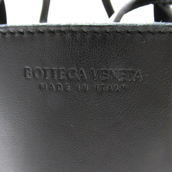 BOTTEGA VENETA mini arco tote Black Lambskin (sheep leather) 709337VCQC28425