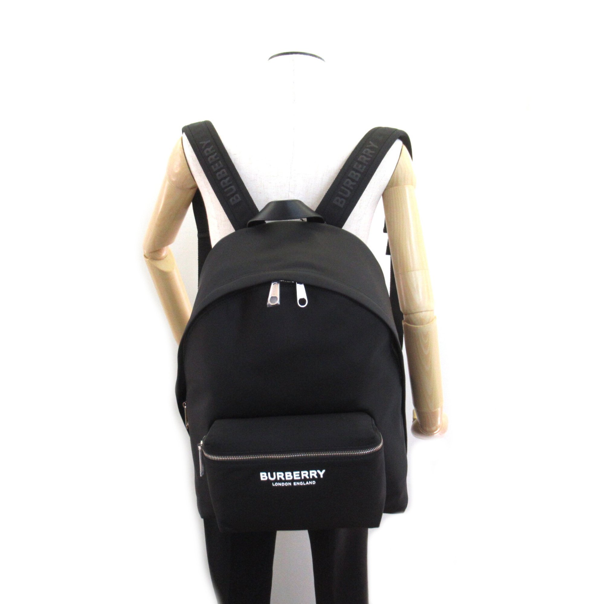 BURBERRY Rucksack Black Nylon 8063495A1189