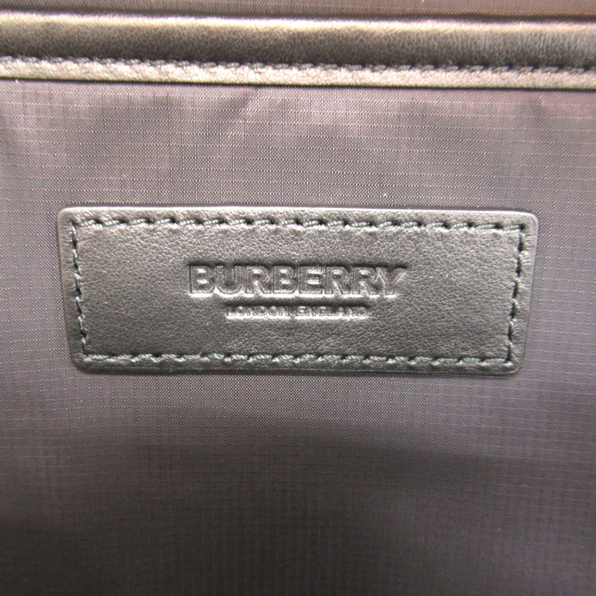 BURBERRY Rucksack Black Nylon 8063495A1189