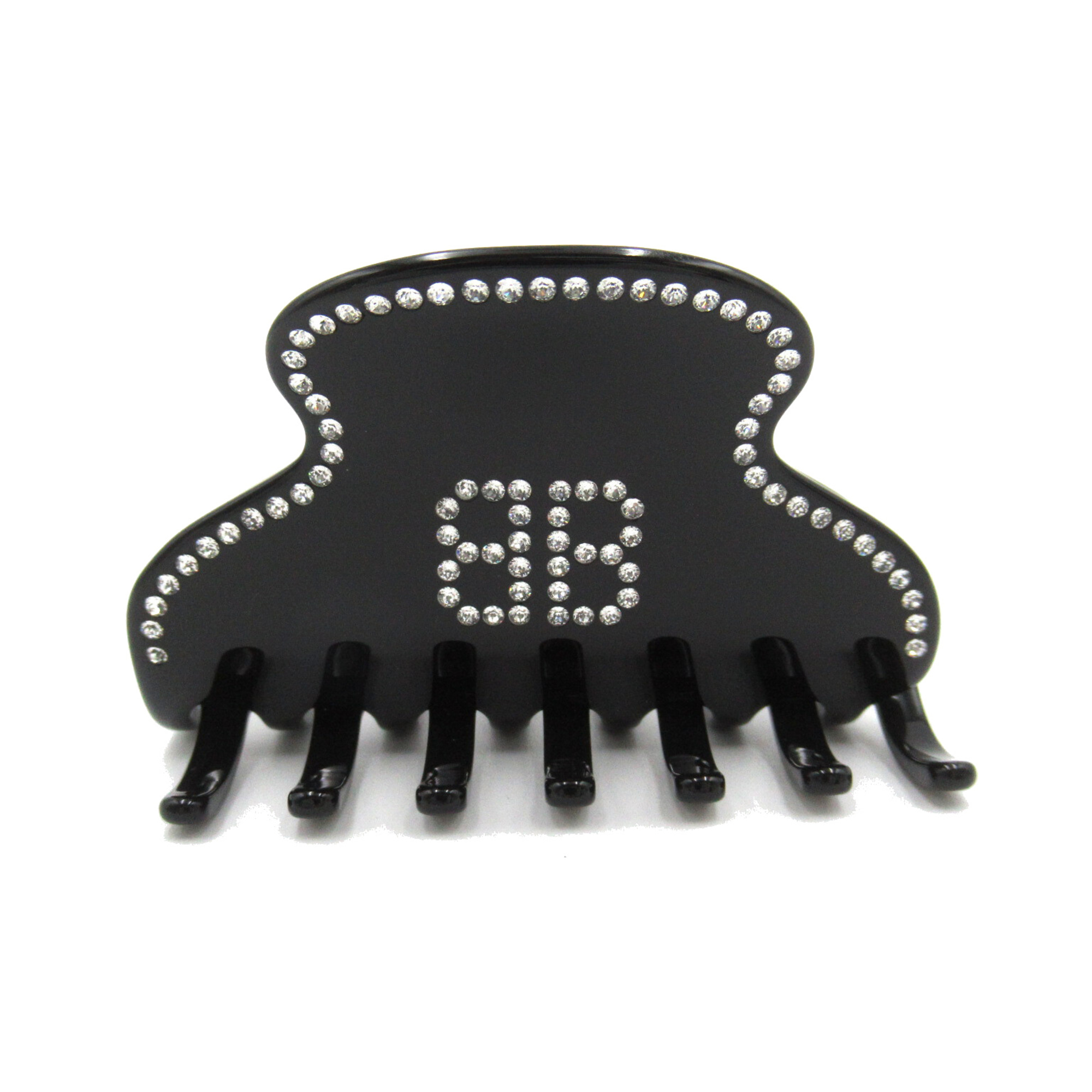 BALENCIAGA Barrette Black Plastic 769727T051S5642