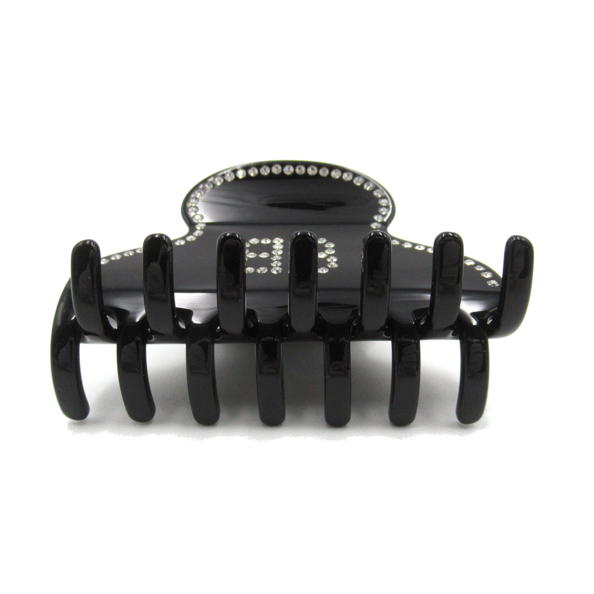 BALENCIAGA Barrette Black Plastic 769727T051S5642