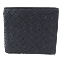 BOTTEGA VENETA bi-fold wallet Navy leather 193642V46518838