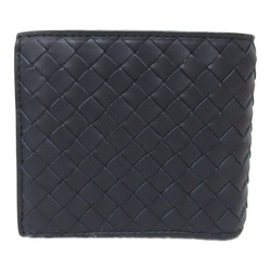 BOTTEGA VENETA bi-fold wallet Navy leather 193642V46518838