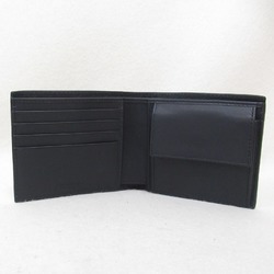 BOTTEGA VENETA bi-fold wallet Navy leather 193642V46518838