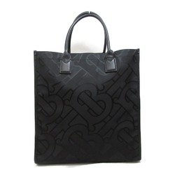 BURBERRY 2way Tote Bag Black Nylon