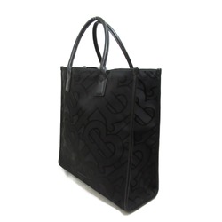 BURBERRY 2way Tote Bag Black Nylon