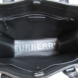 BURBERRY 2way Tote Bag Black Nylon