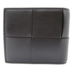 BOTTEGA VENETA wallet Black Lambskin (sheep leather)