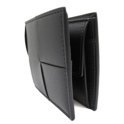 BOTTEGA VENETA wallet Black Lambskin (sheep leather)