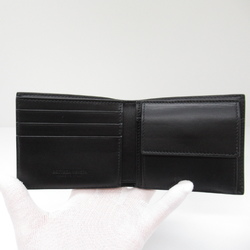 BOTTEGA VENETA wallet Black Lambskin (sheep leather)