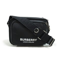 BURBERRY Shoulder Bag Black Nylon 8049094A1189