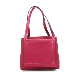 HERMES Cabasserie 31 Tote Bag Pink Taurillon Clemence leather