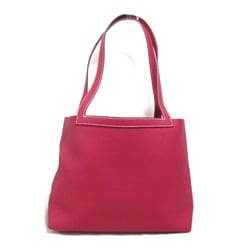 HERMES Cabasserie 31 Tote Bag Pink Taurillon Clemence leather