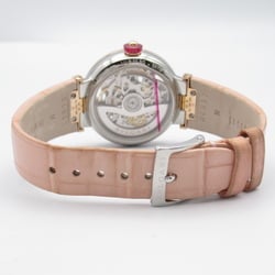 BVLGARI Lucea Sakura Wrist Watch LUP33SG Mechanical Automatic Pink Clear skeleton K18PG(Rose Gold) Stainless Steel l LUP33SG