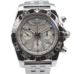 BREITLING Chrono mat 44 Wrist Watch A011G86PA Mechanical Automatic White White shell Stainless Steel A011G86PA