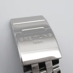 BREITLING Chrono mat 44 Wrist Watch A011G86PA Mechanical Automatic White White shell Stainless Steel A011G86PA