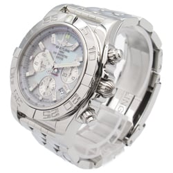 BREITLING Chrono mat 44 Wrist Watch A011G86PA Mechanical Automatic White White shell Stainless Steel A011G86PA