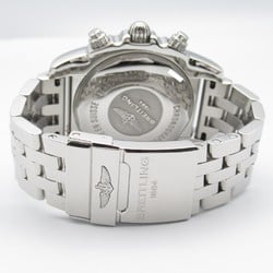 BREITLING Chrono mat 44 Wrist Watch A011G86PA Mechanical Automatic White White shell Stainless Steel A011G86PA