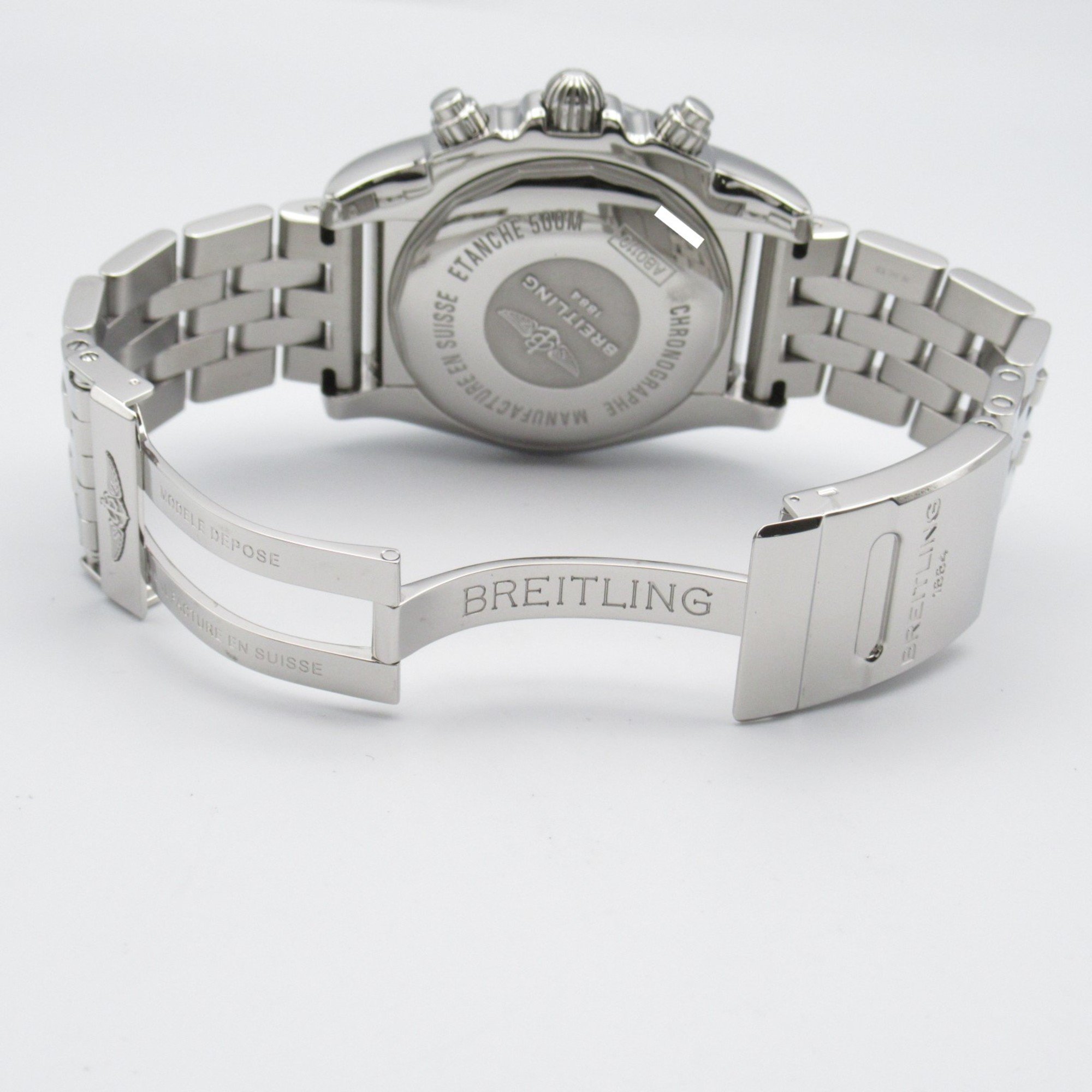 BREITLING Chrono mat 44 Wrist Watch A011G86PA Mechanical Automatic White White shell Stainless Steel A011G86PA