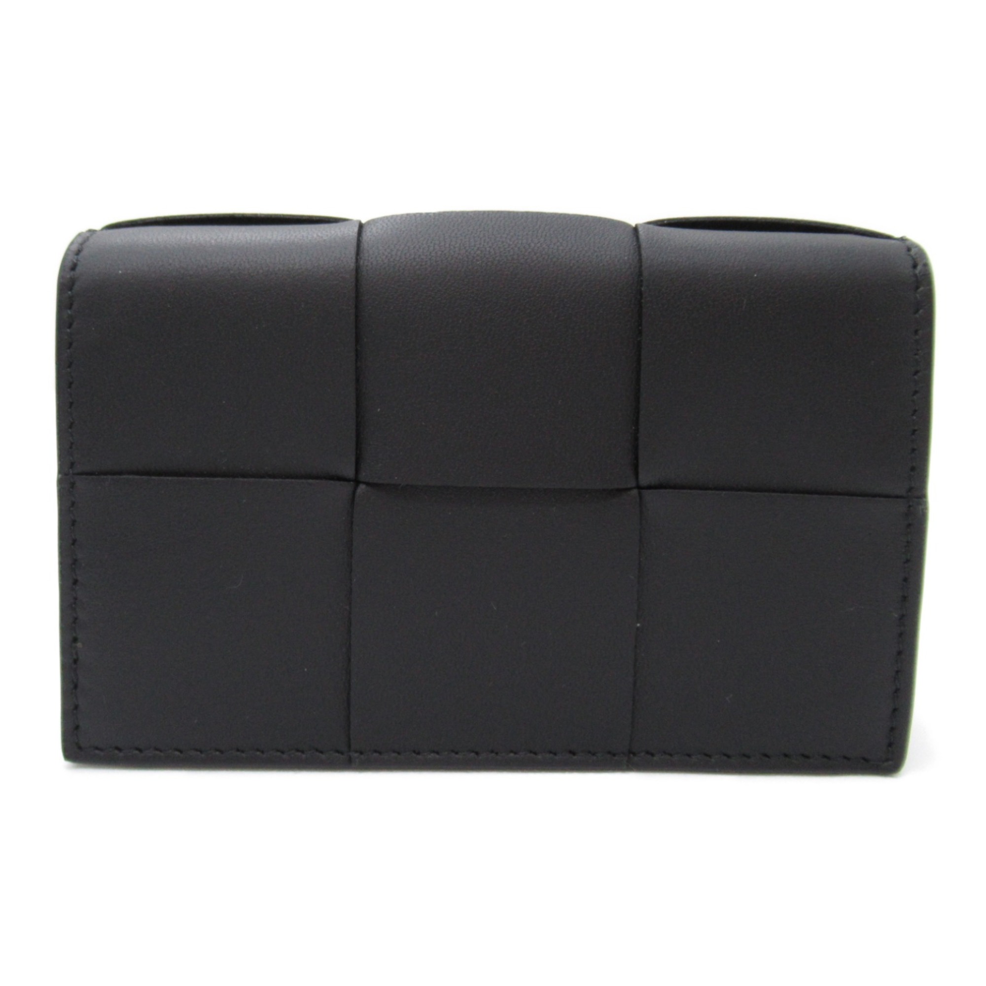 BOTTEGA VENETA Card Case Black Lambskin (sheep leather) 651396V3UO38803