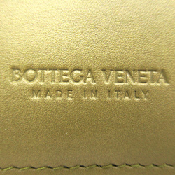 BOTTEGA VENETA Card Case Khaki Mad Calfskin (cowhide) 605720VCPQ32877