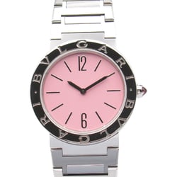 BVLGARI Bulgari Bulgari Wrist Watch 103711 Quartz Pink Stainless Steel 103711