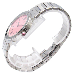 BVLGARI Bulgari Bulgari Wrist Watch 103711 Quartz Pink Stainless Steel 103711