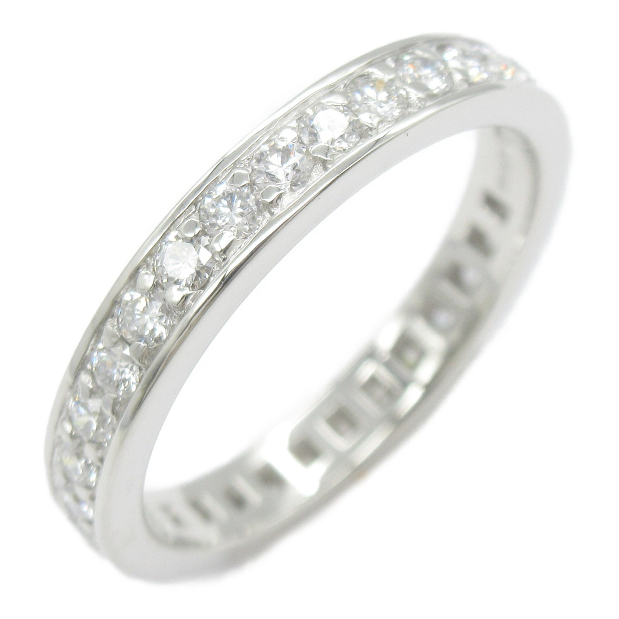 BVLGARI Dedicata a Venezia full diamond Ring Clear Pt950Platinum Clear