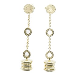 BVLGARI B-zero1 B-zero One Element Swing Pierced earrings Gold K18 (Yellow Gold) Gold