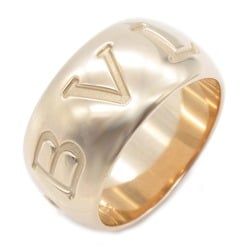 BVLGARI Mono logo Ring Gold K18PG(Rose Gold) Gold