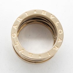 BVLGARI B-zero1 Design Legend Ring Black Gold K18PG(Rose Gold) Black Gold