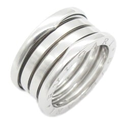 BVLGARI B-zero1 B-zero one Ring Silver K18WG(WhiteGold) Silver