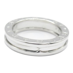 BVLGARI B-zero1 B-zero One Ring XS size Ring Silver K18WG(WhiteGold) Silver