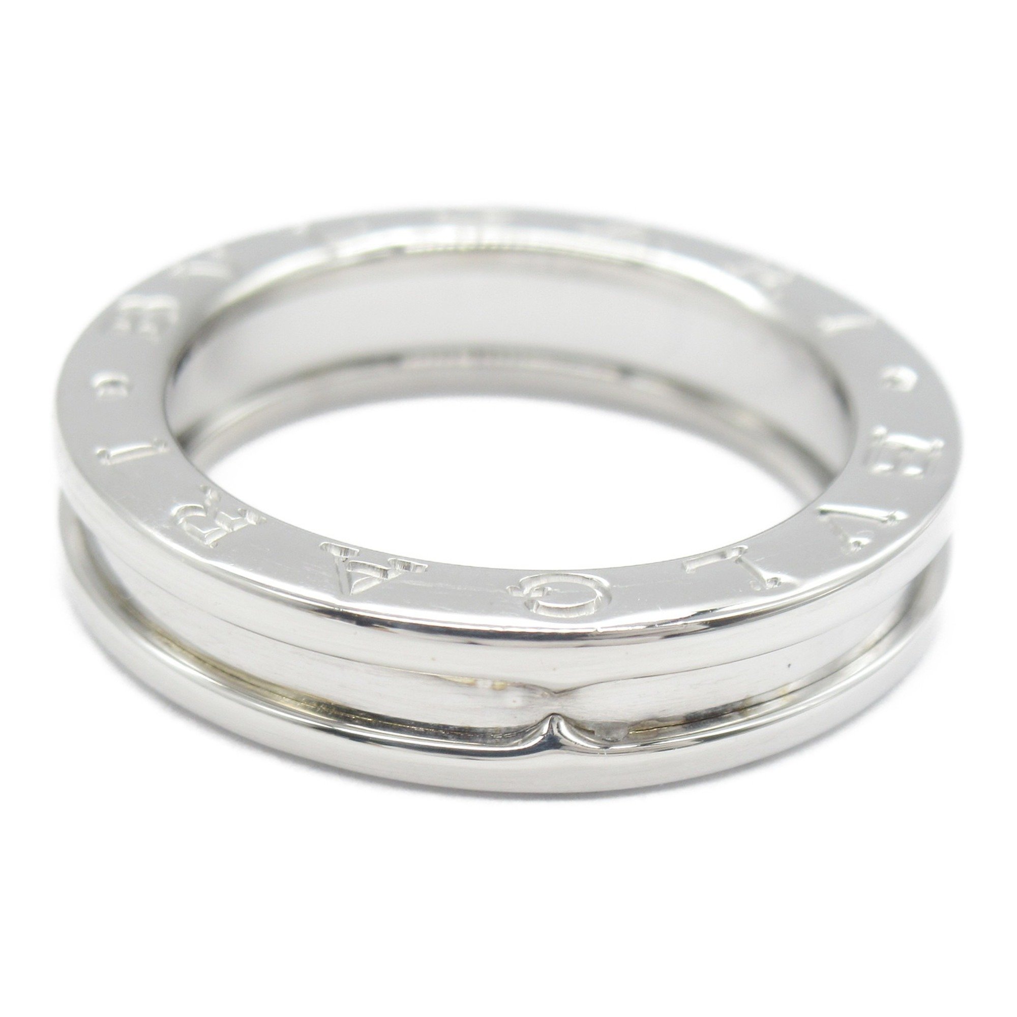 BVLGARI B-zero1 B-zero One Ring XS size Ring Silver K18WG(WhiteGold) Silver