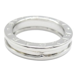 BVLGARI B-zero1 B-zero One Ring XS size Ring Silver K18WG(WhiteGold) Silver