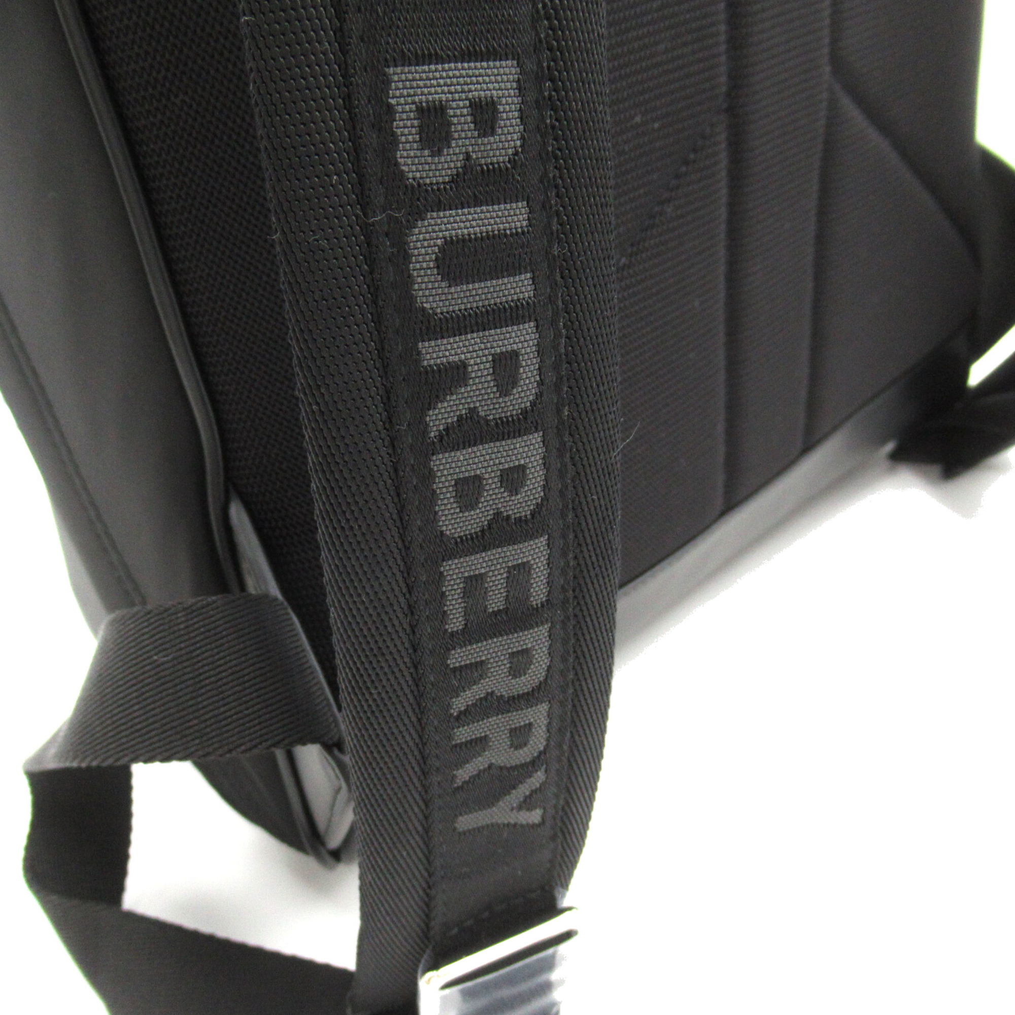 BURBERRY Rucksack Black Nylon 8063495A1189