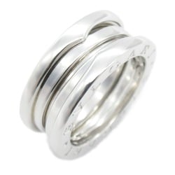 BVLGARI B-zero1 B-zero one Ring Silver K18WG(WhiteGold) Silver