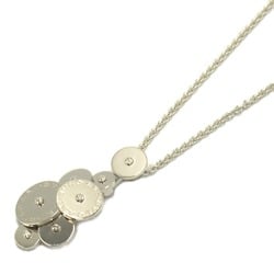 BVLGARI Chicladi Necklace Silver K18WG(WhiteGold) Silver