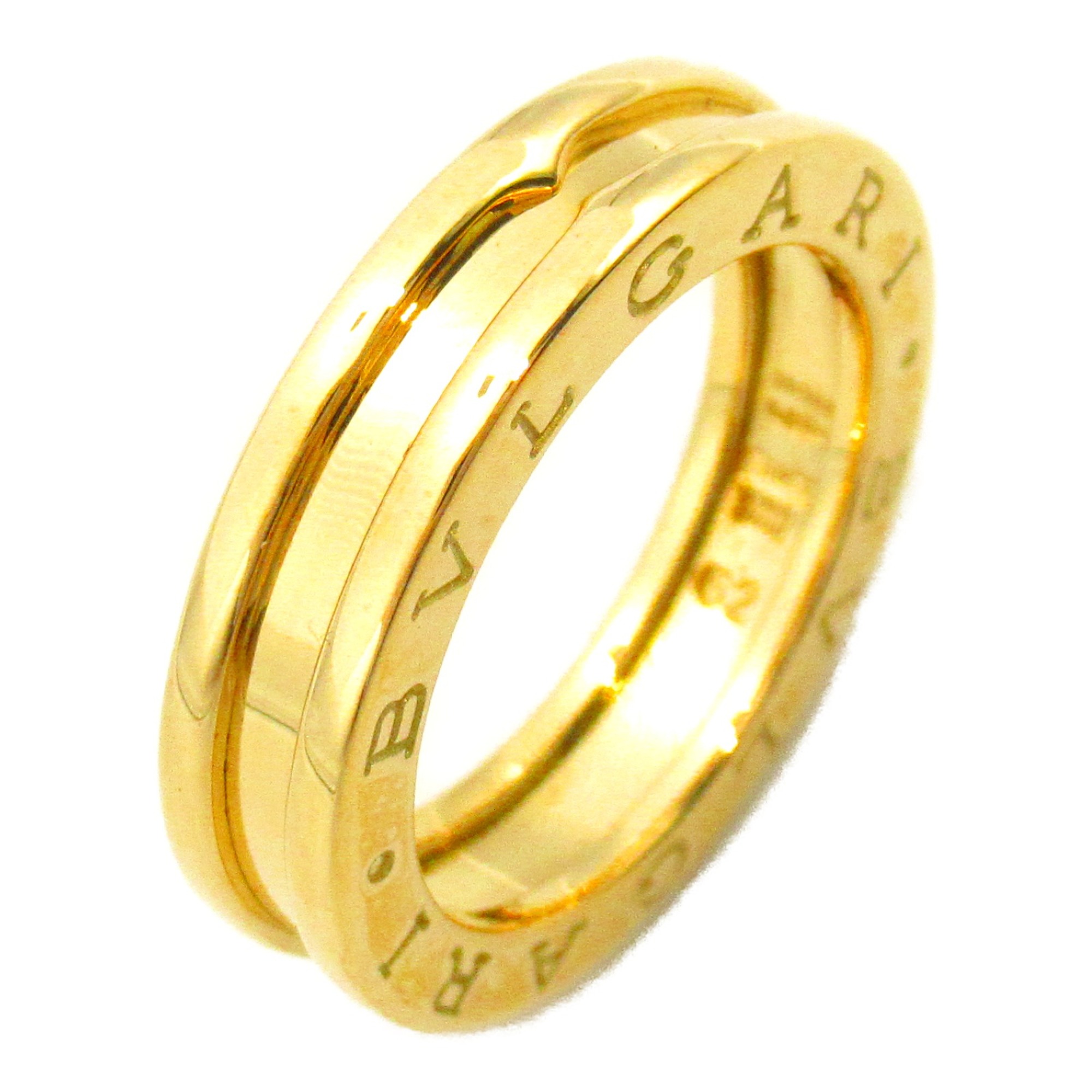 BVLGARI B-zero1 B-zero one Ring Gold K18 (Yellow Gold) Gold