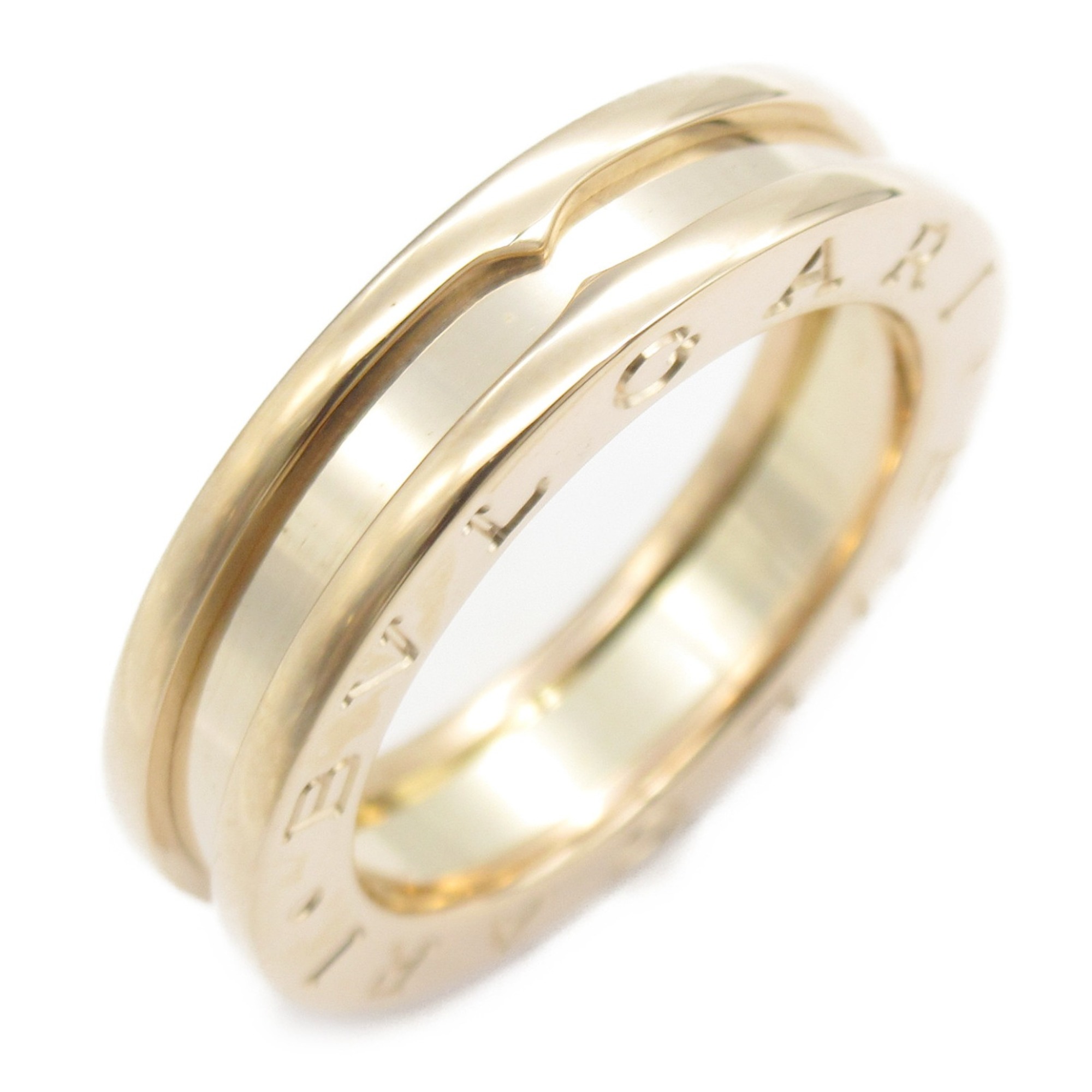 BVLGARI B-zero1 B-zero one Ring Gold K18PG(Rose Gold) Gold