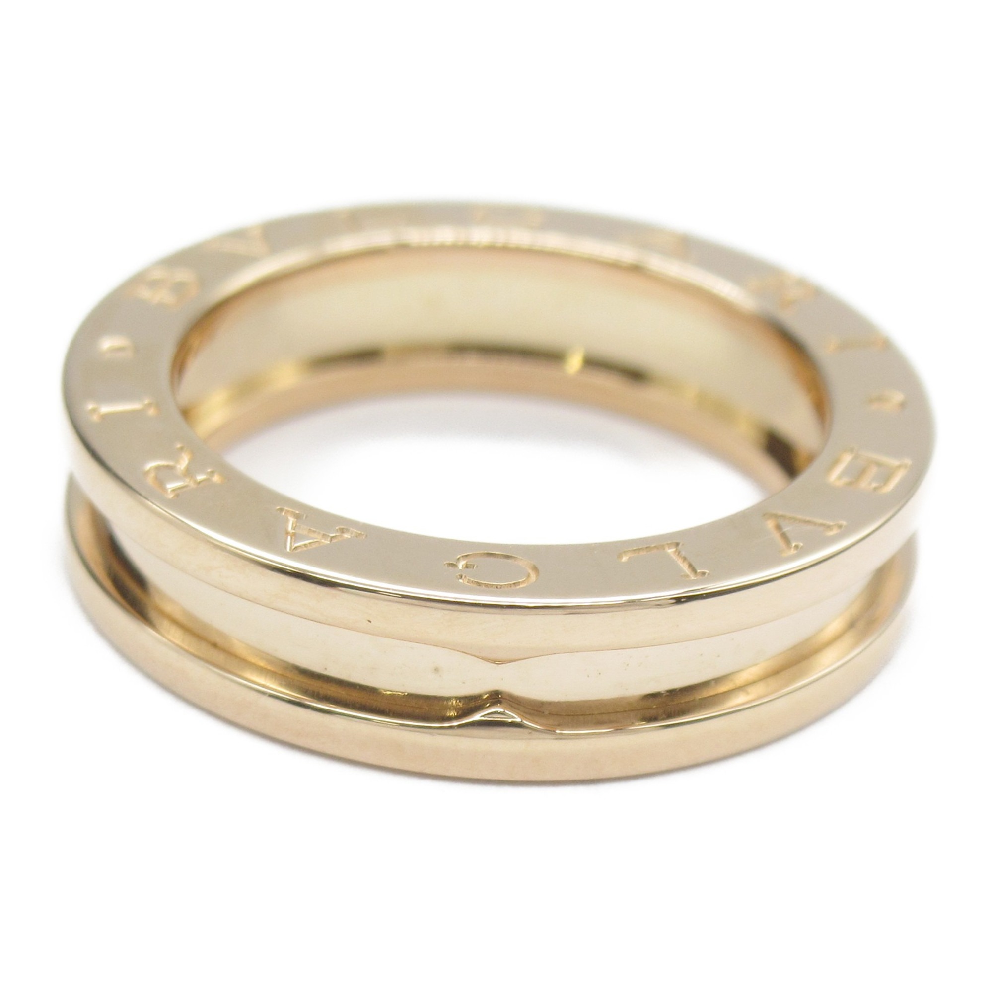 BVLGARI B-zero1 B-zero one Ring Gold K18PG(Rose Gold) Gold