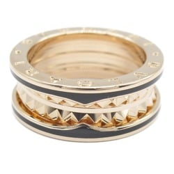 BVLGARI B-zero1 B zero one lock Ring Gold K18PG(Rose Gold) Gold