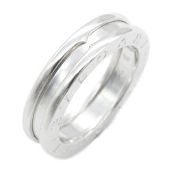 BVLGARI B-zero1 B-zero One Ring XS size Ring Silver K18WG(WhiteGold) Silver